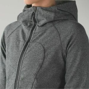 Lululemon Scuba Hoodie Gray